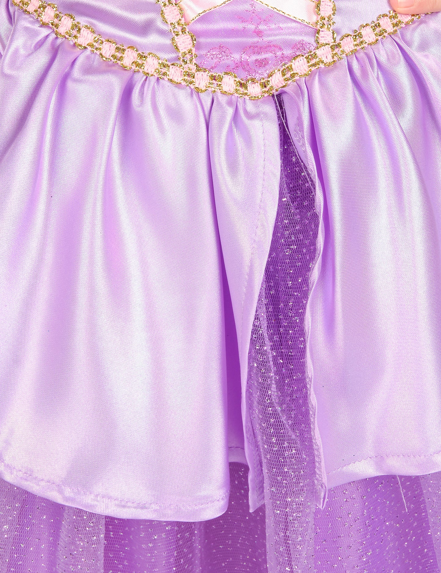 Делукс рапунцел момиче костюм