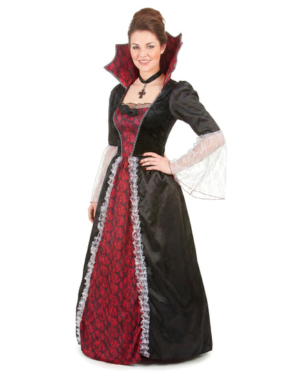 Déguisement deluxe vampire baroque femme