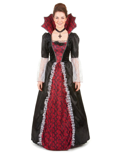Déguisement deluxe vampire baroque femme