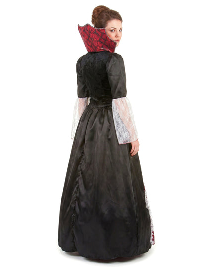 Déguisement deluxe vampire baroque femme