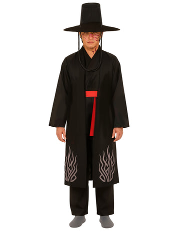 Костюм на обладан демон за възрастни 