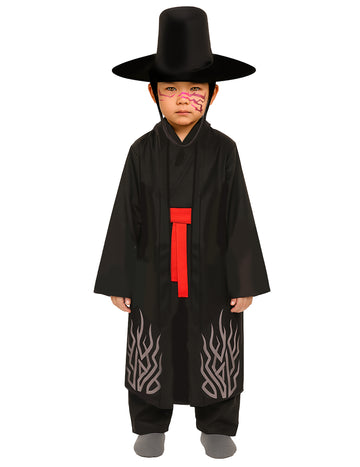 Детски костюм на обладан демон 