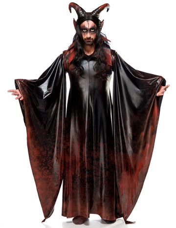 Луксозен кървав демон демон костюм възрастен