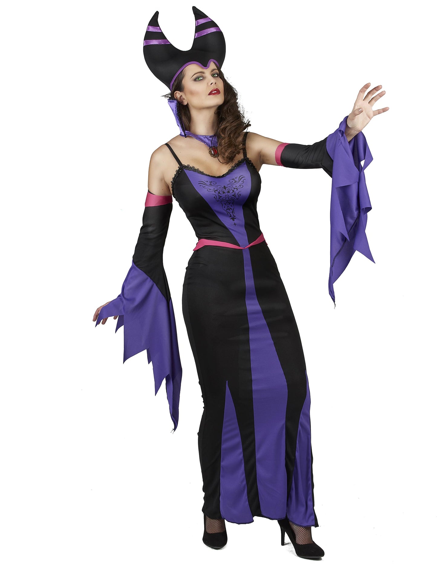 Демонична маскировка на виолетовите жени