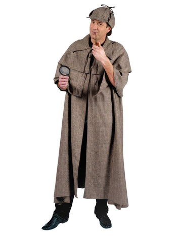 Карнавален костюм на детектив за възрастни 