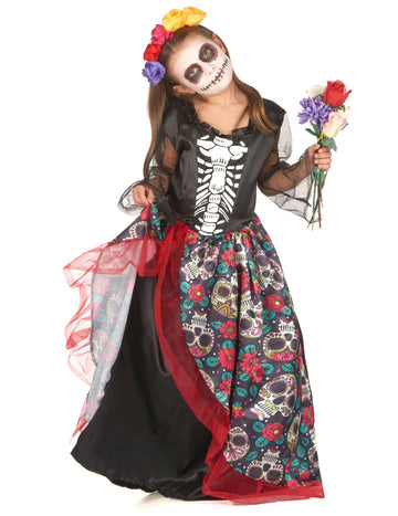 Диагностика на DIA на Los Muertos Flowery Girl