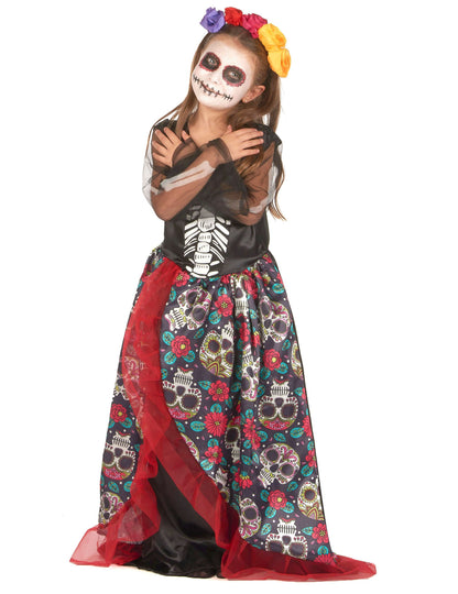 Диагностика на DIA на Los Muertos Flowery Girl