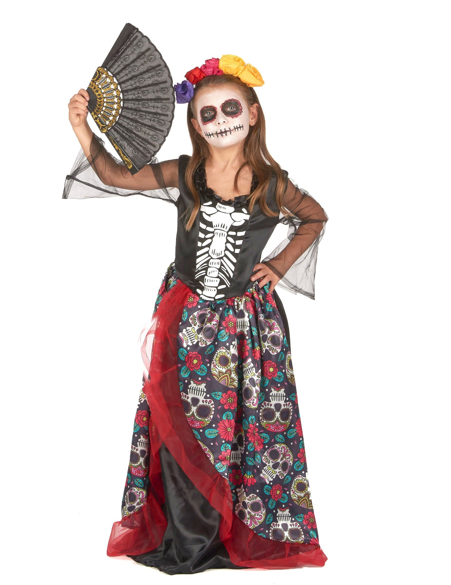 Диагностика на DIA на Los Muertos Flowery Girl