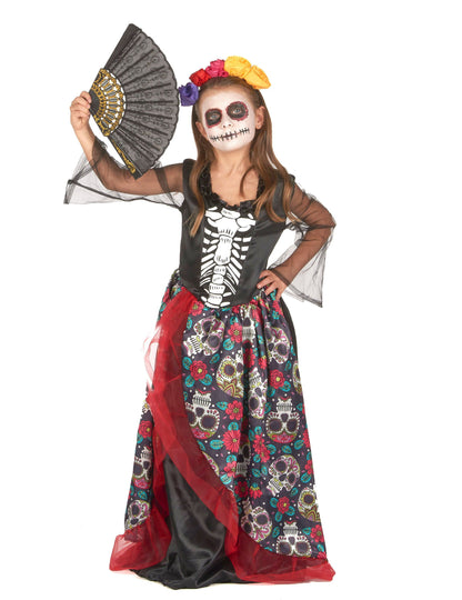 Диагностика на DIA на Los Muertos Flowery Girl