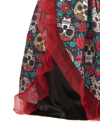 Диагностика на DIA на Los Muertos Flowery Girl
