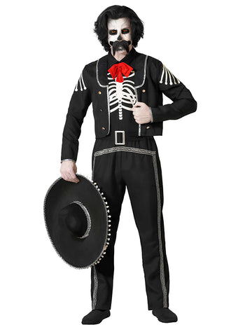 Костюм за мъже Dia de los Muertos за мъже
