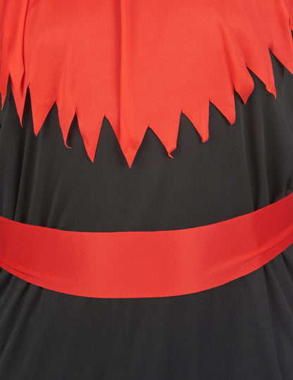 Дяволски костюм на Хелоуин голям размер човек