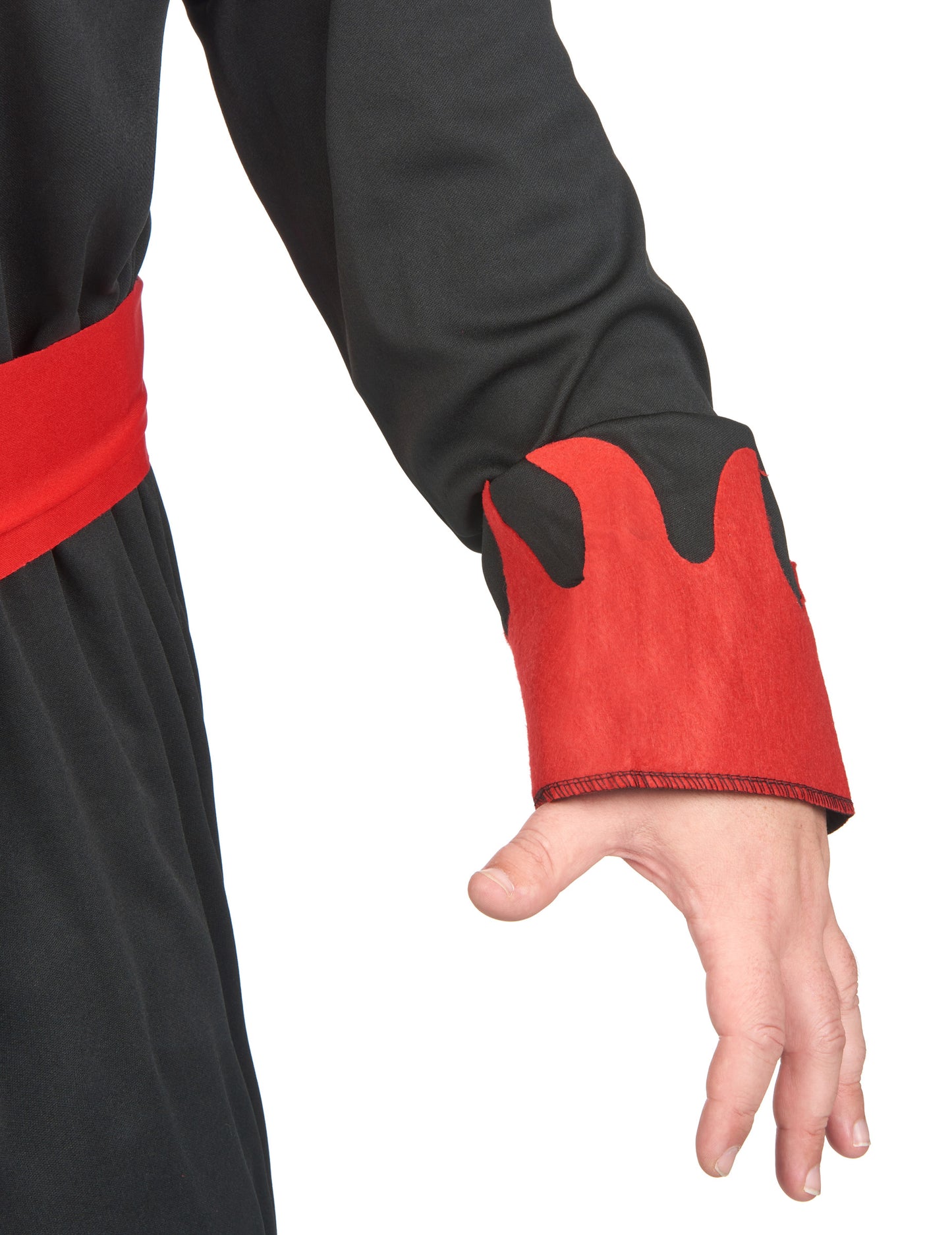 Дяволски костюм на Хелоуин голям размер човек