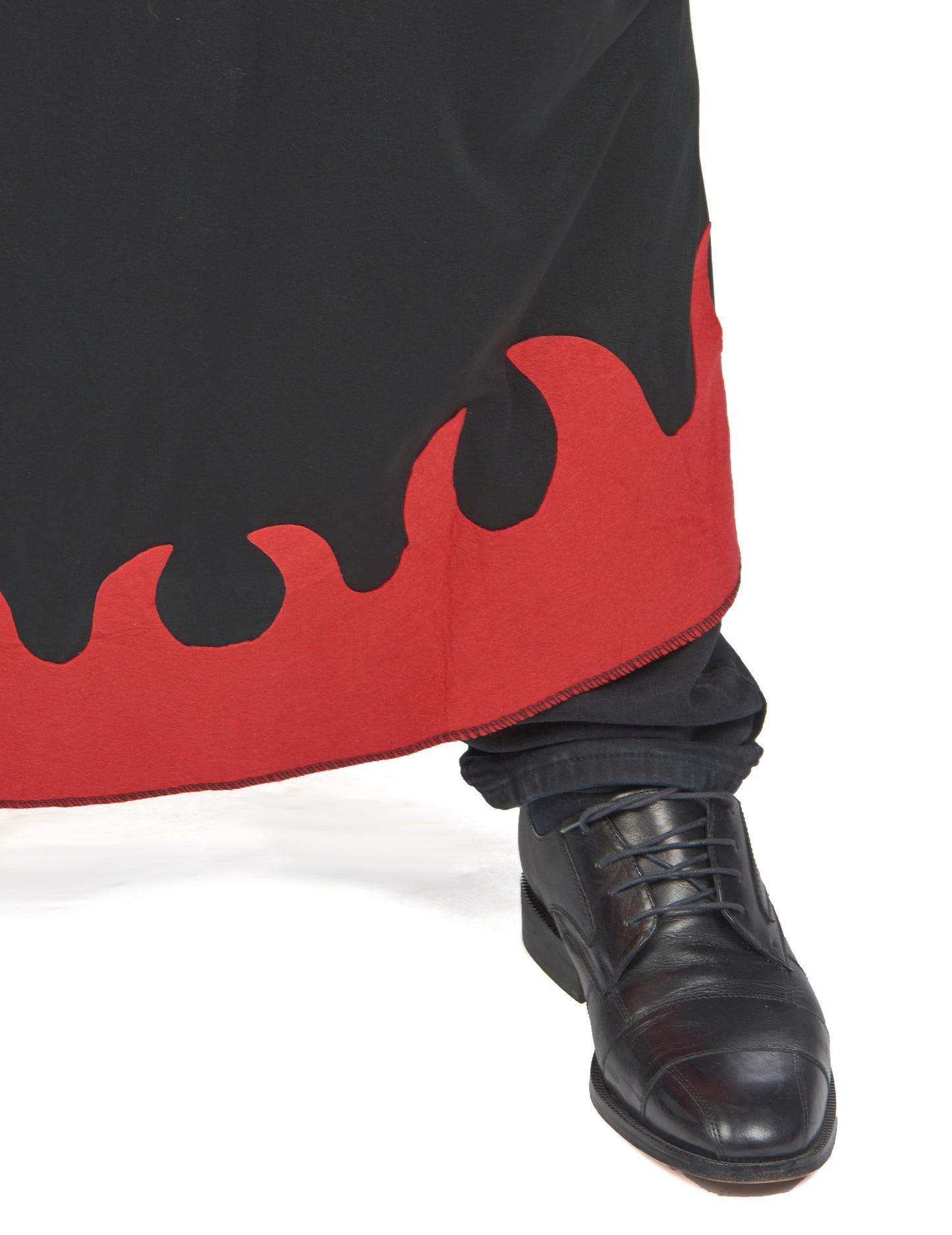 Дяволски костюм на Хелоуин голям размер човек