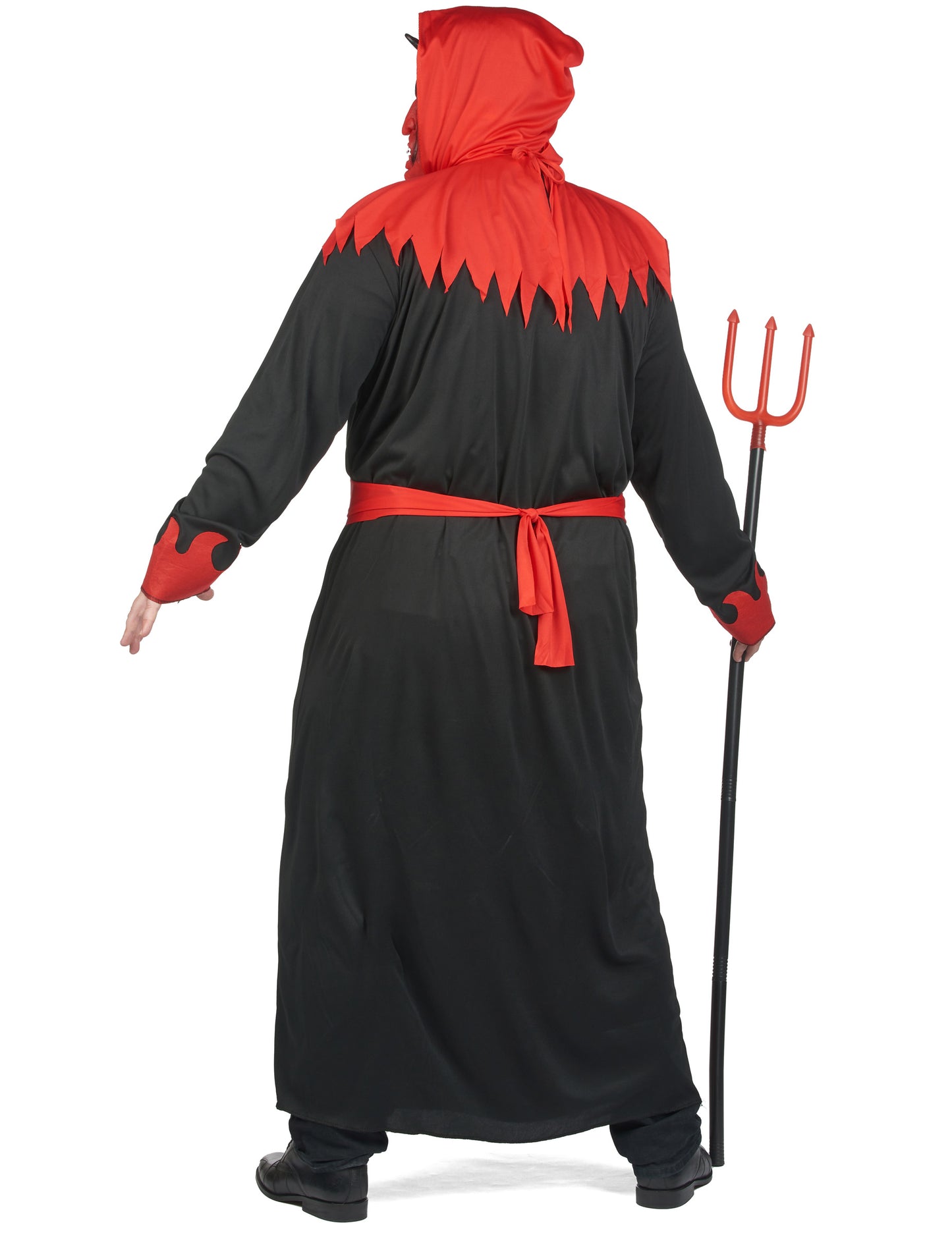 Дяволски костюм на Хелоуин голям размер човек