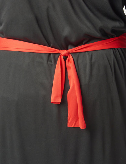 Дяволски костюм на Хелоуин голям размер човек