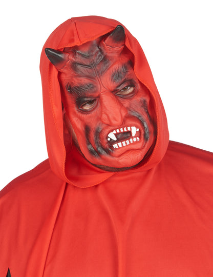 Дяволски костюм на Хелоуин голям размер човек