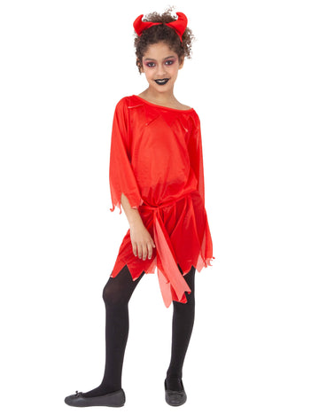 Костюм на дяволското момиче