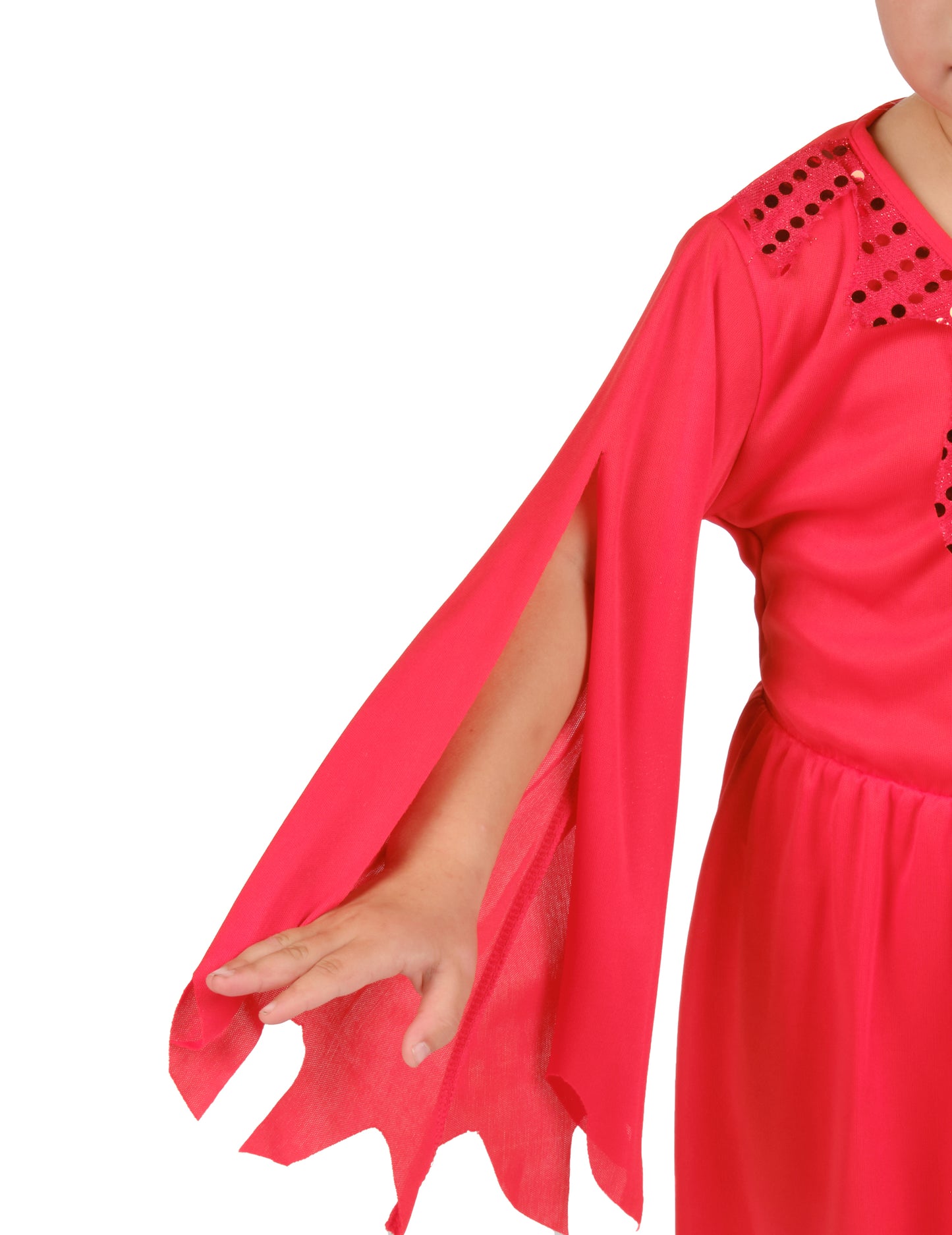 Костюм на червения дявол момиче