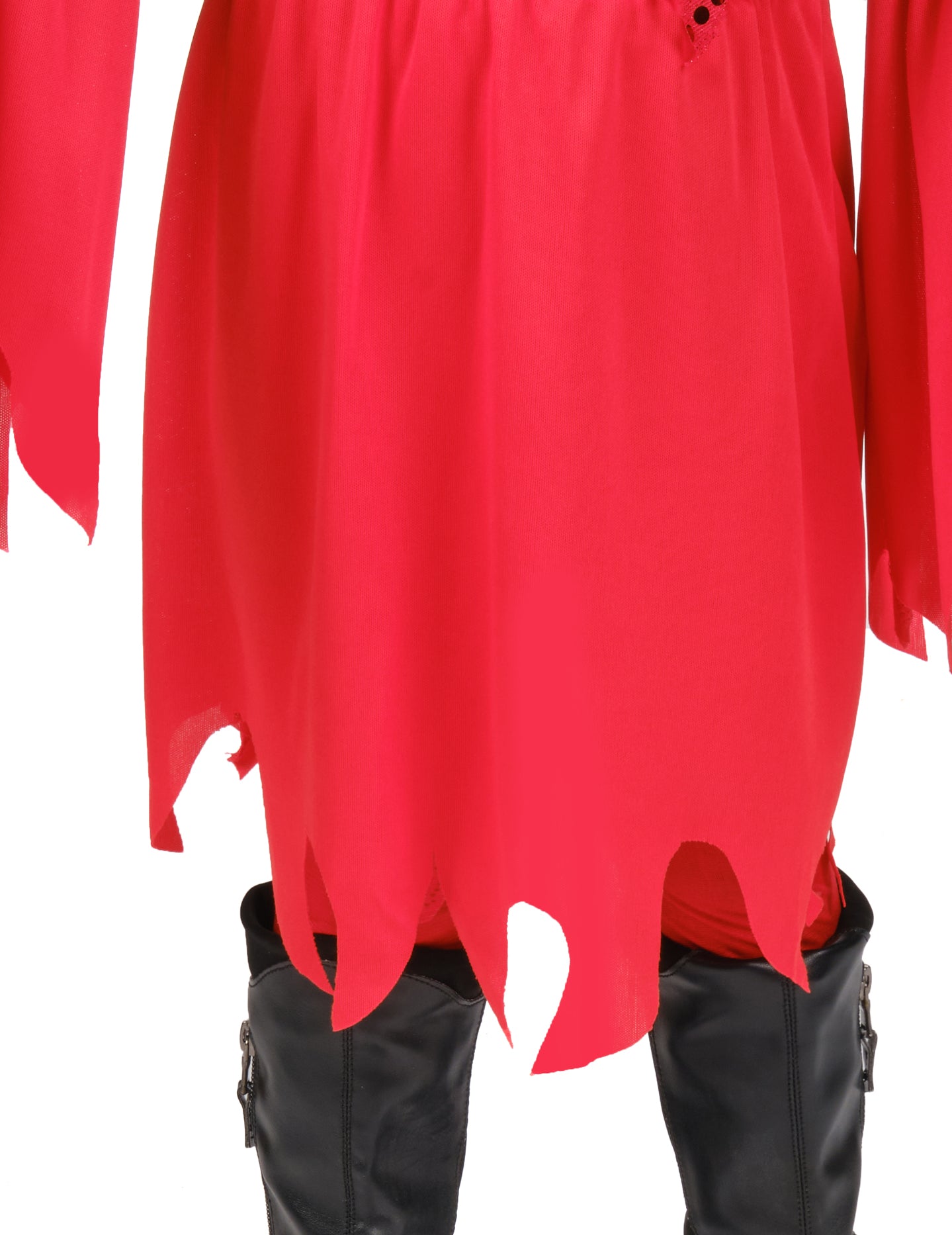 Костюм на червения дявол момиче