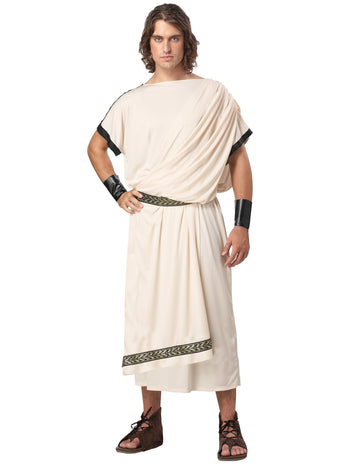 Гръцкият Бог прикрива човека