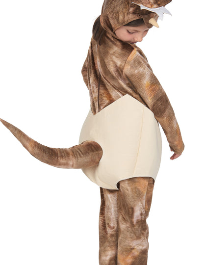 Динозавър маскират от яйцето на детето