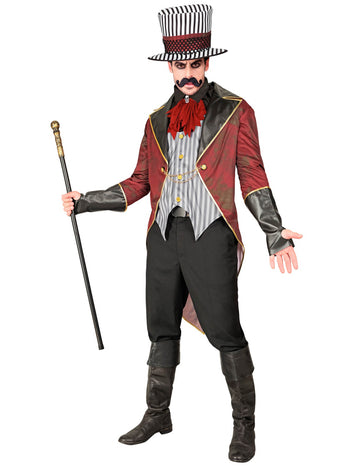 Костюм за възрастни зловещи циркови директори