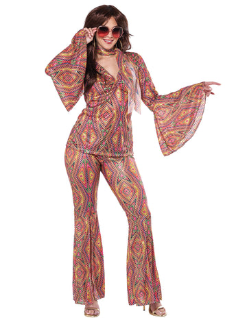 Диско пайлет маскират за жени