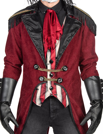 Плашеща луксозна маскировка за подправяне на възрастни