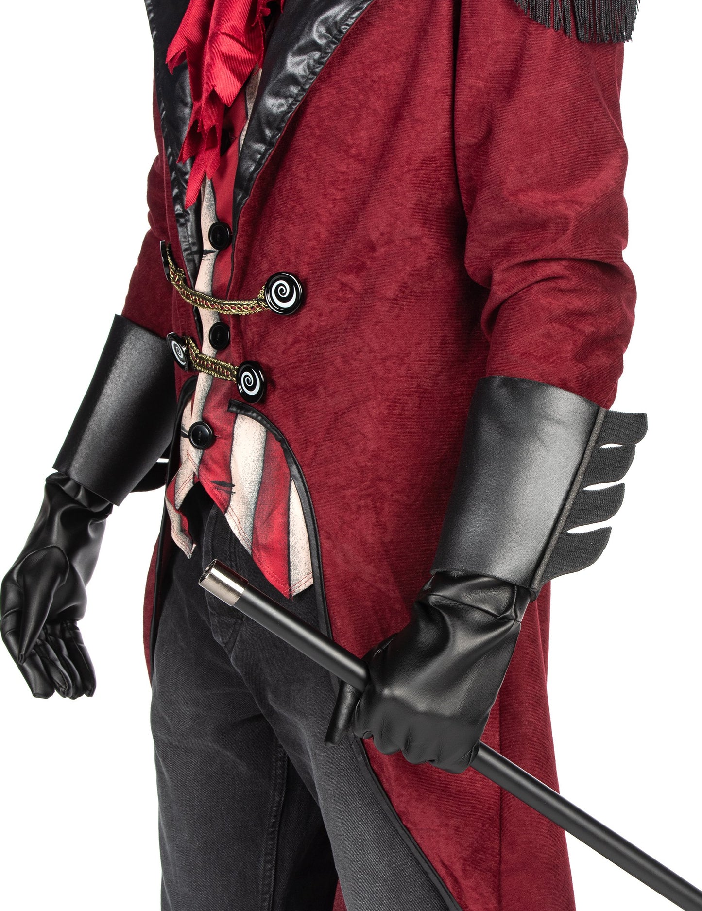 Плашеща луксозна маскировка за подправяне на възрастни