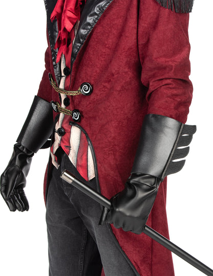 Плашеща луксозна маскировка за подправяне на възрастни