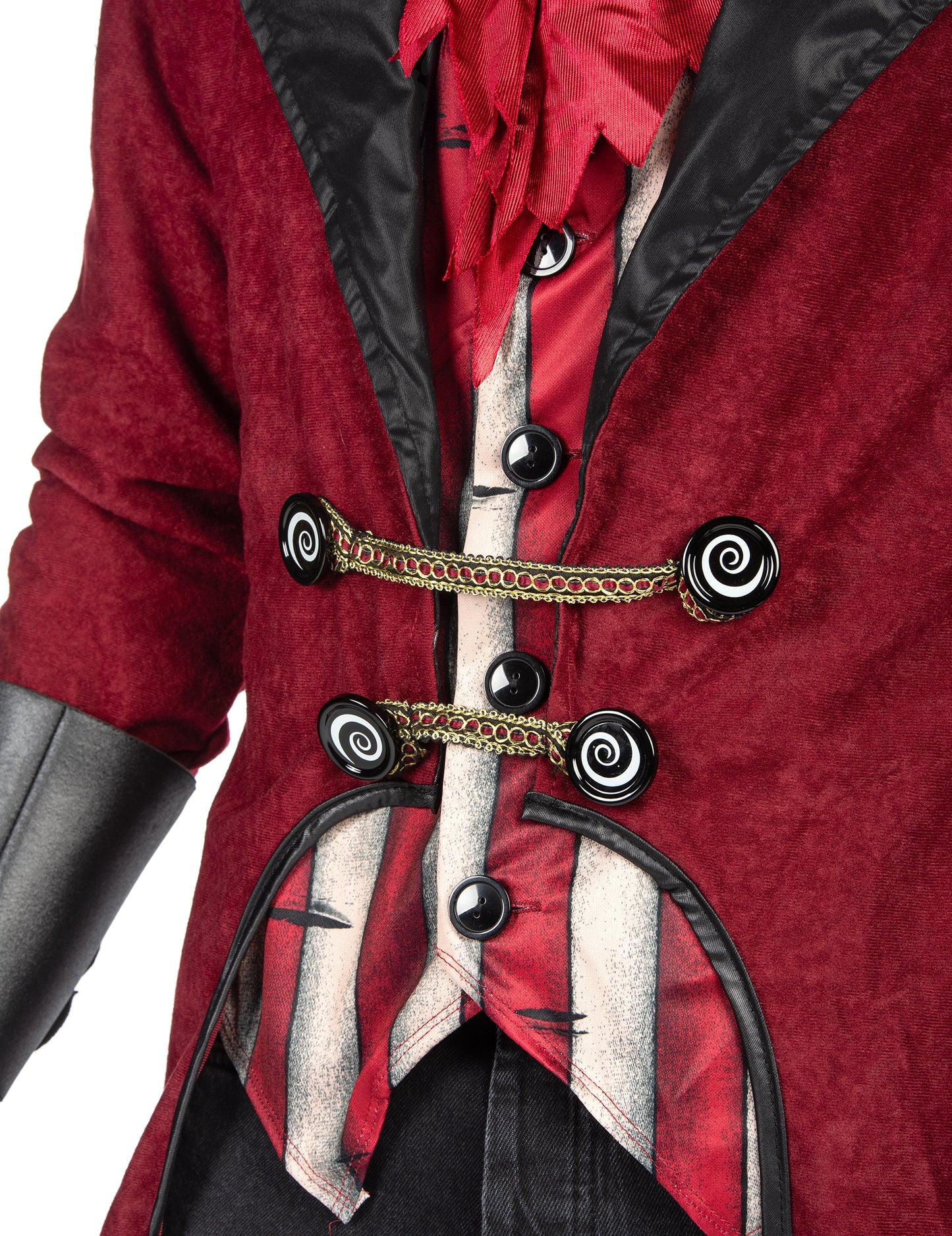 Плашеща луксозна маскировка за подправяне на възрастни