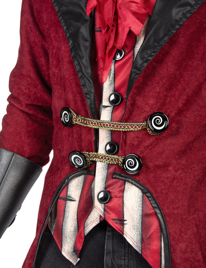 Плашеща луксозна маскировка за подправяне на възрастни