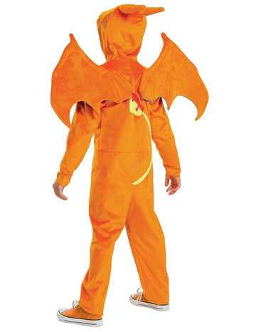 Детски луксозен костюм на Pokémon Charizard