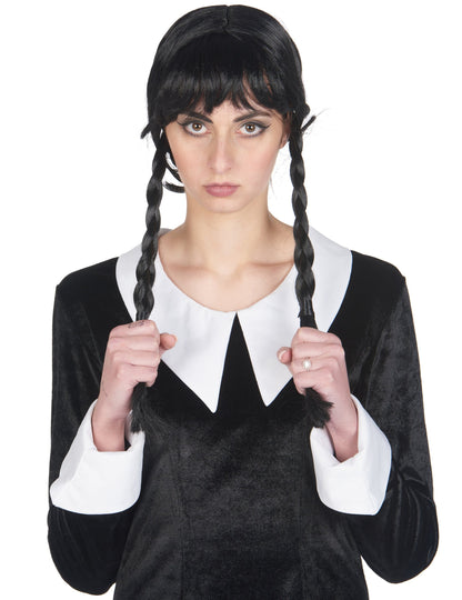 Черно кадифено готическо кадифено прикриване