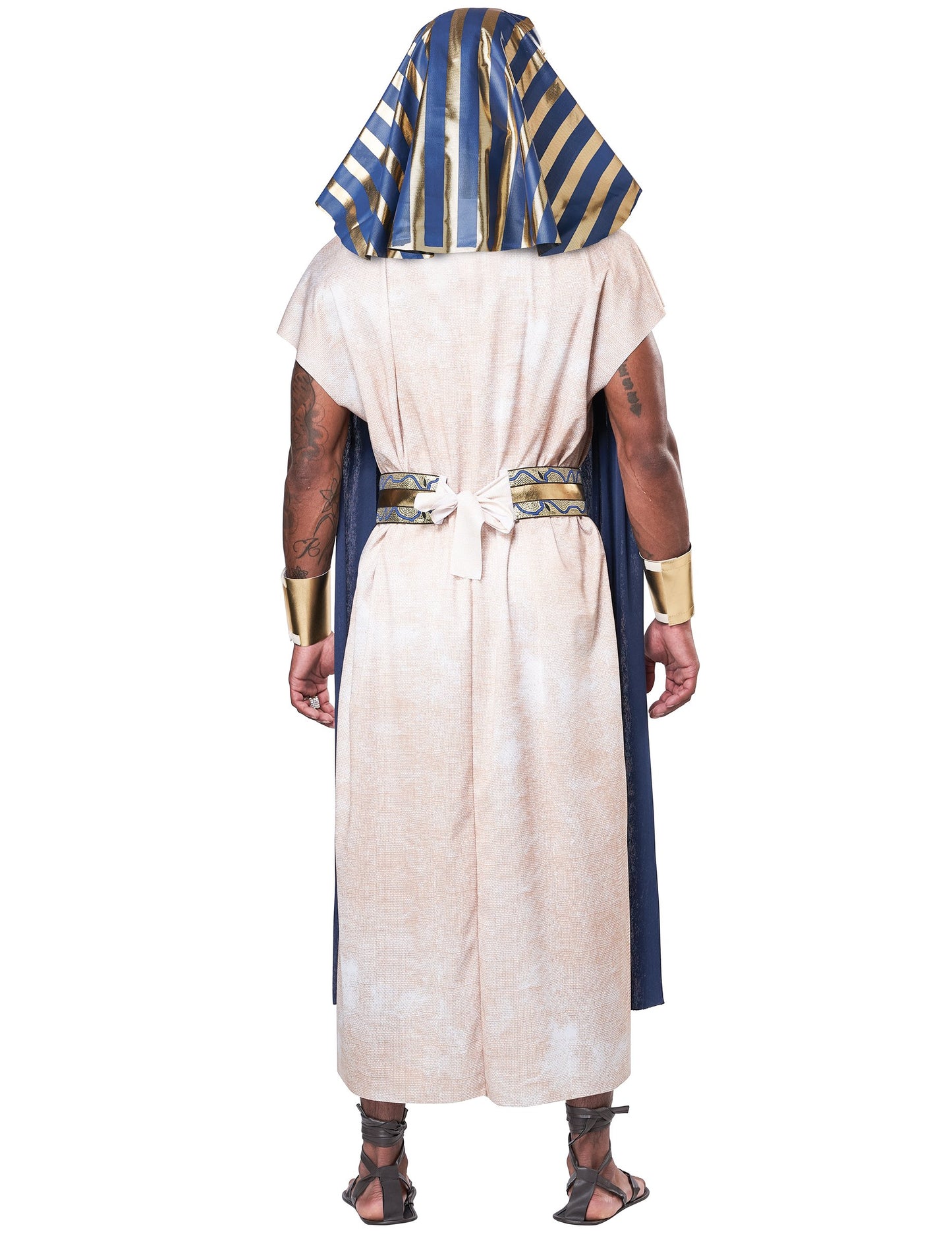 Древноегипетски прикрийте луксозен възрастен