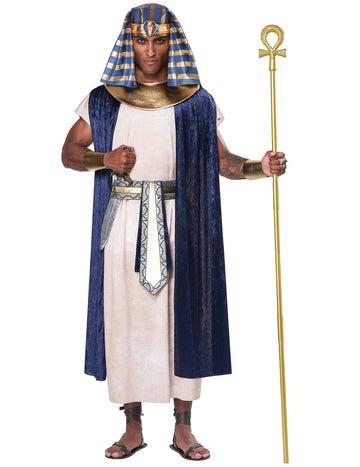 Древноегипетски прикрийте луксозен възрастен