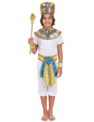 Египетско момче маскират