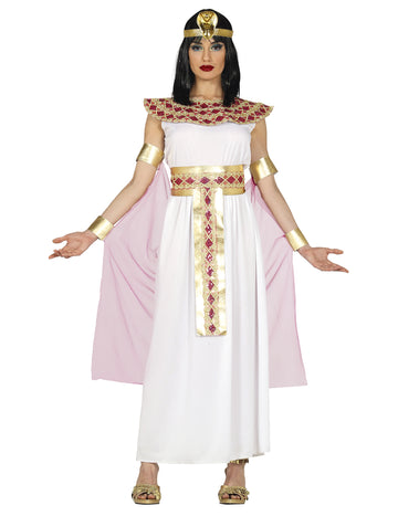 Египетска маскирана розова и златна жена