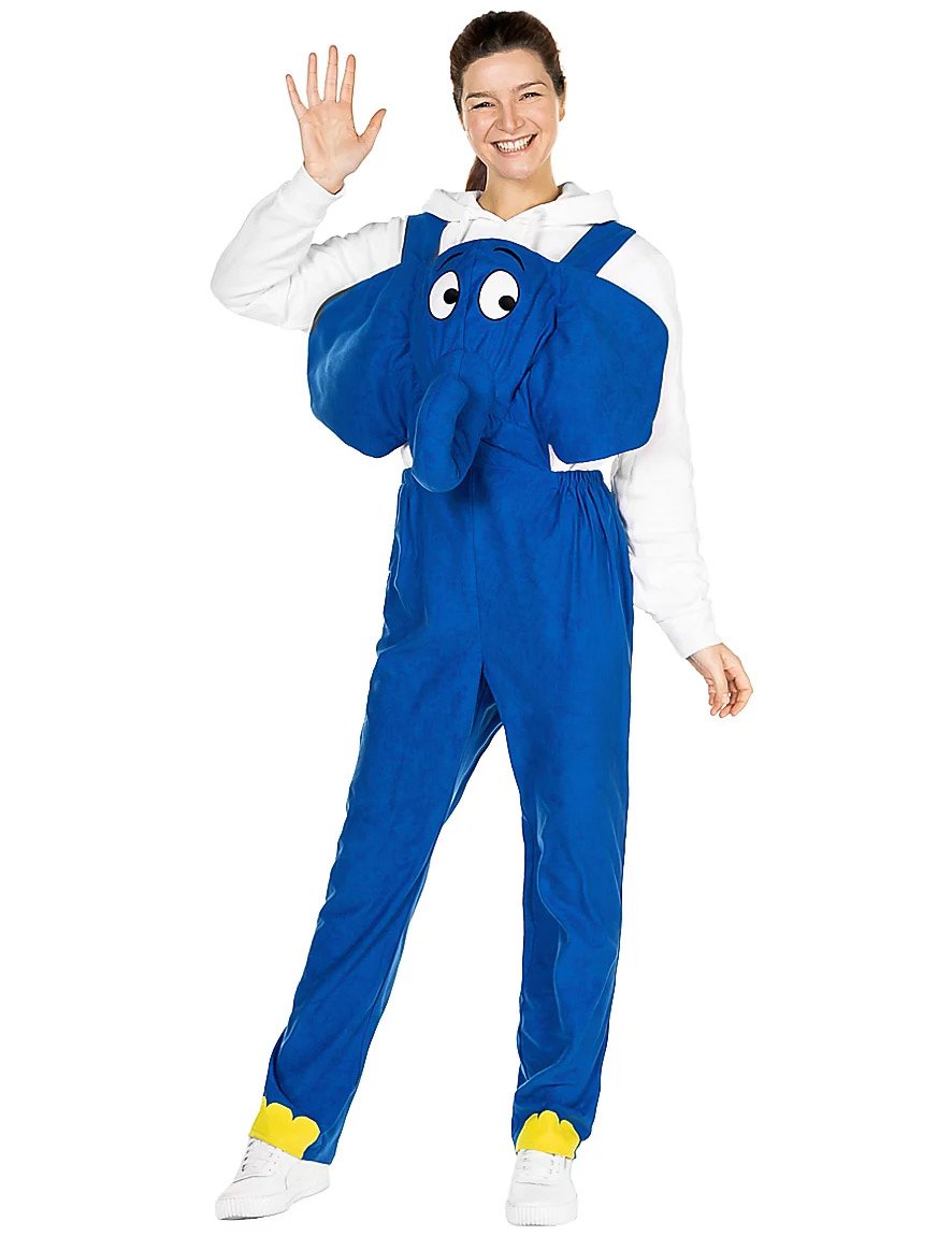 Слон прикрива маса за възрастни