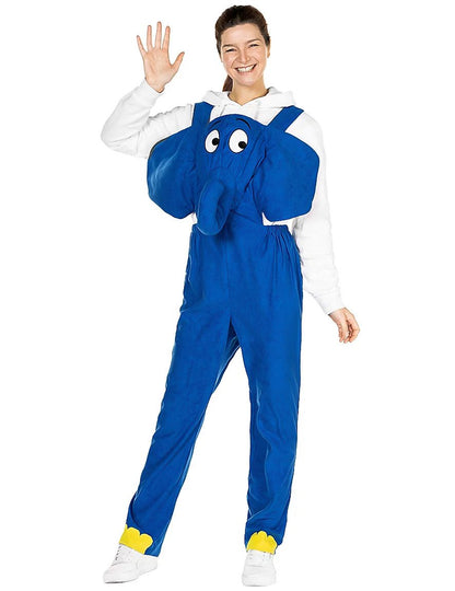 Слон прикрива маса за възрастни