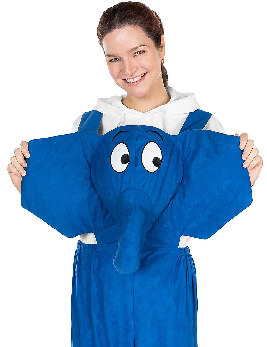 Слон прикрива маса за възрастни