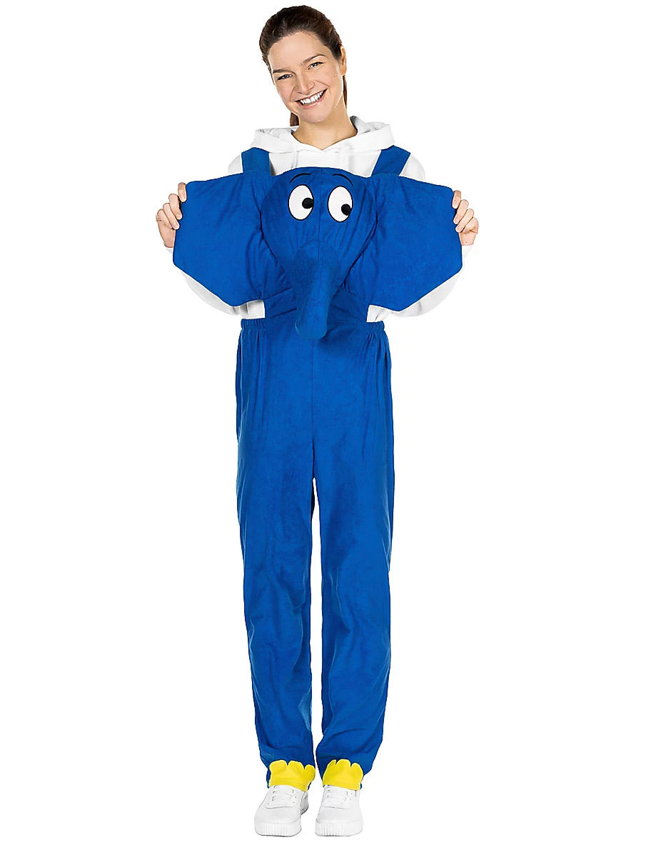 Слон прикрива маса за възрастни