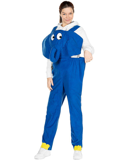 Слон прикрива маса за възрастни