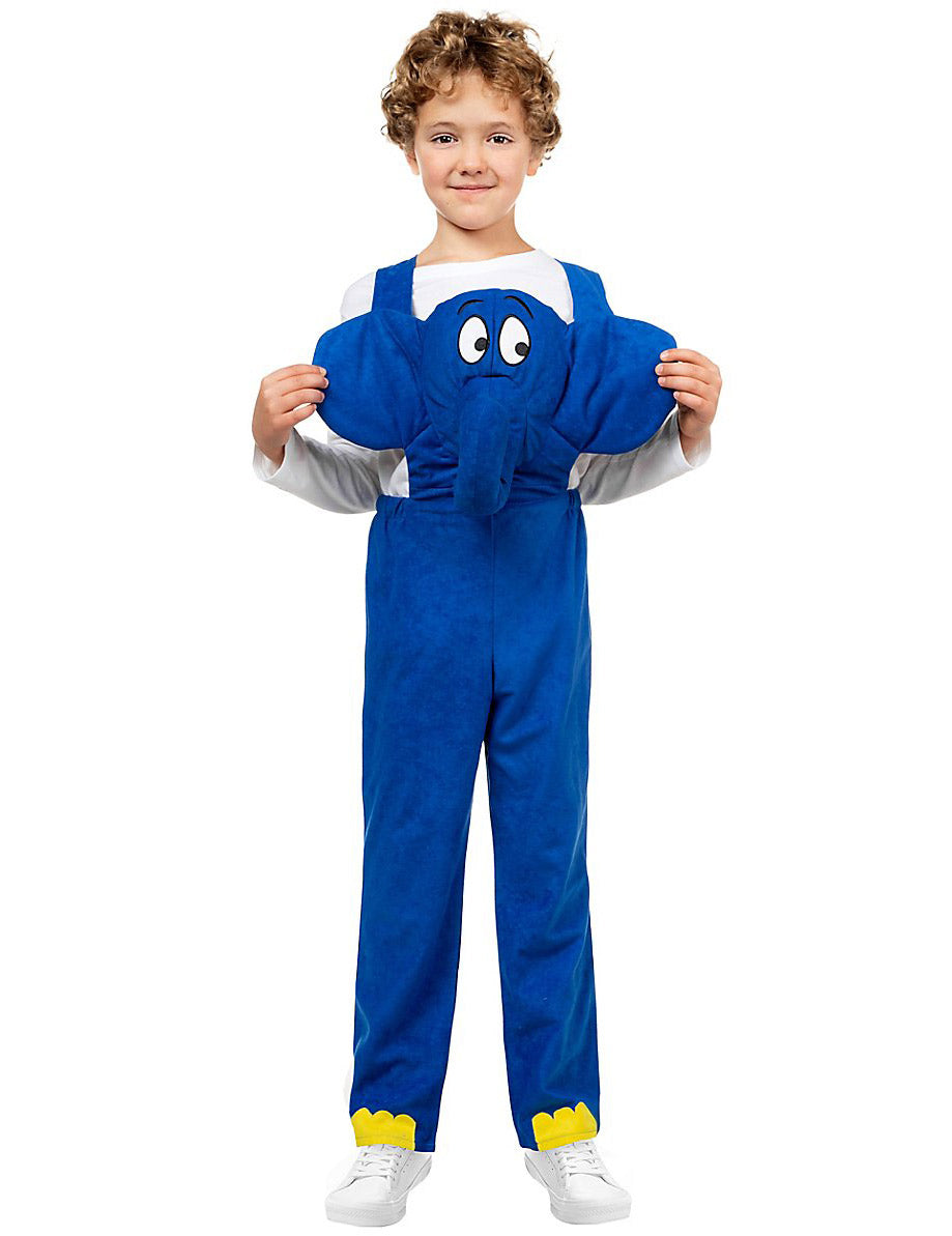 Слон прикрийте децата