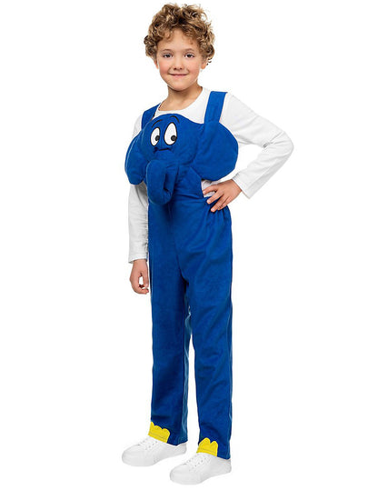 Слон прикрийте децата