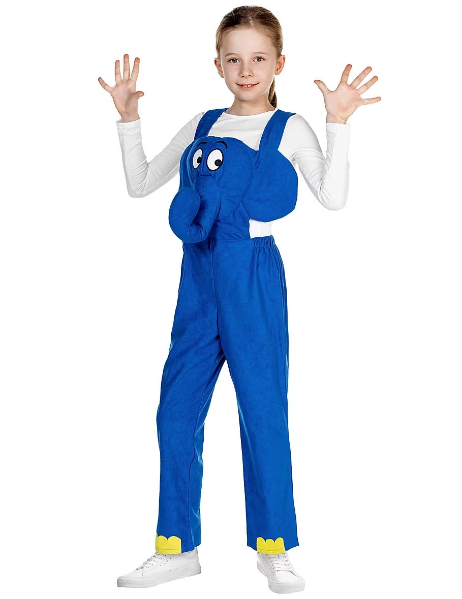 Слон прикрийте децата