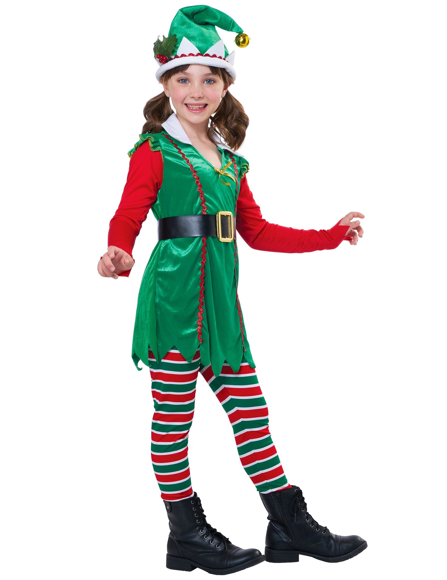 Луксозно момиче коледен костюм