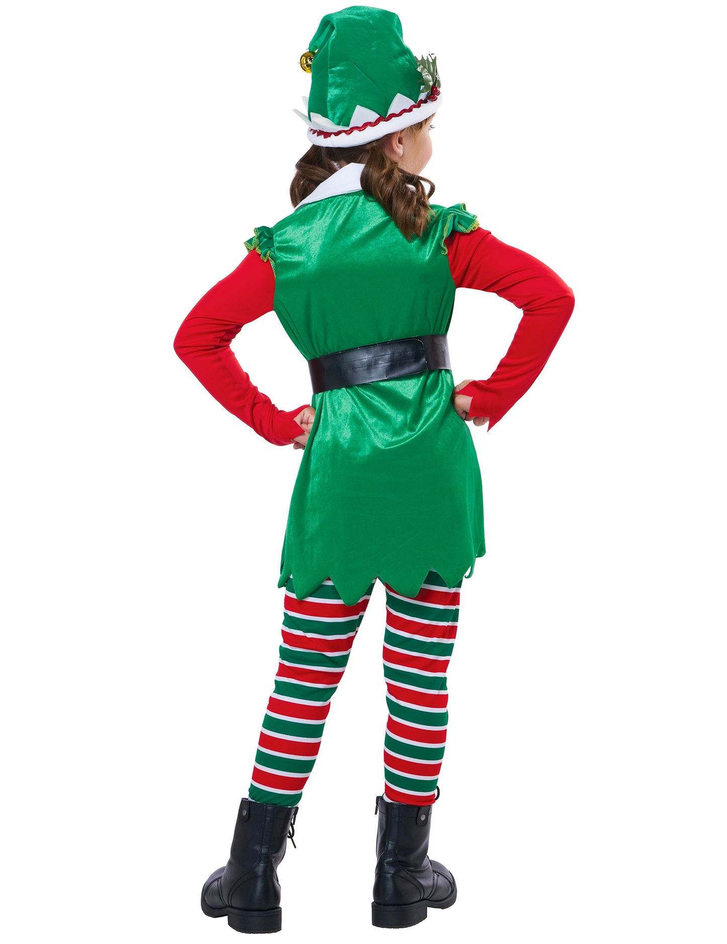 Луксозно момиче коледен костюм