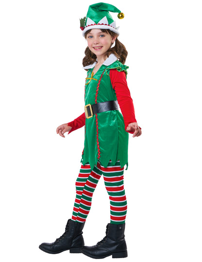 Луксозно момиче коледен костюм